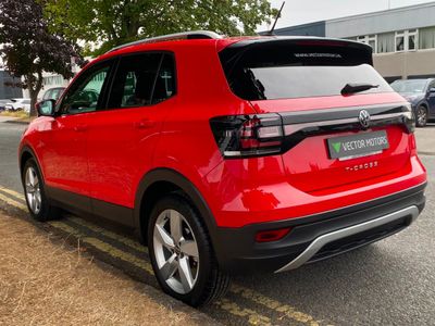 2021 Volkswagen T-Cross