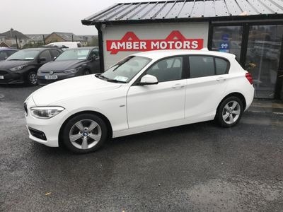 2018 BMW 1 Series