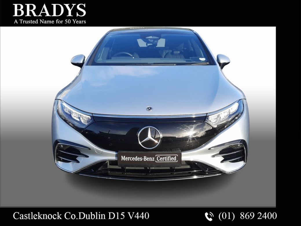 2024 Mercedes-Benz EQS