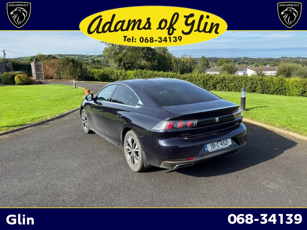 2019 Peugeot 508