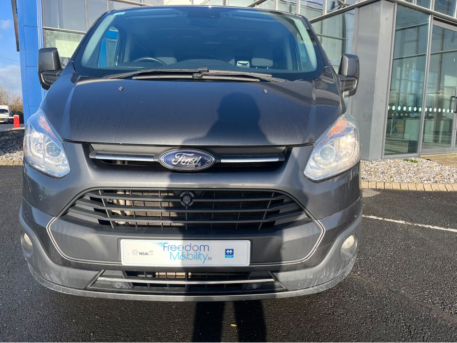 2018 Ford Tourneo Custom