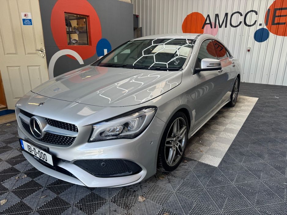 2018 Mercedes-Benz CLA Class