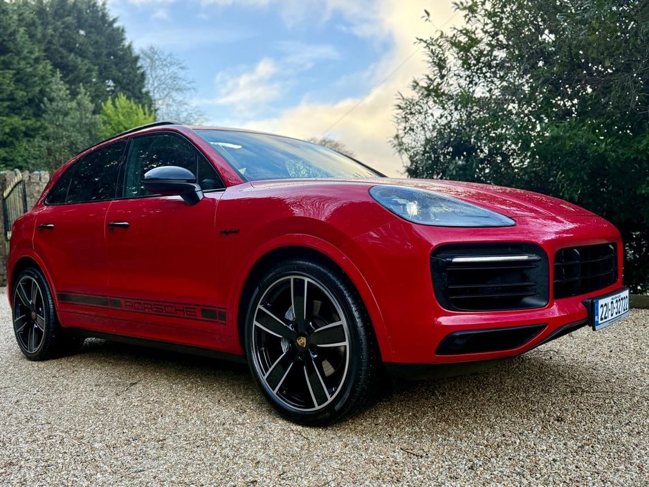 2022 Porsche Cayenne