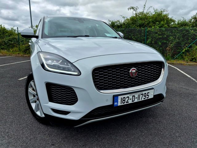 2018 Jaguar E-Pace