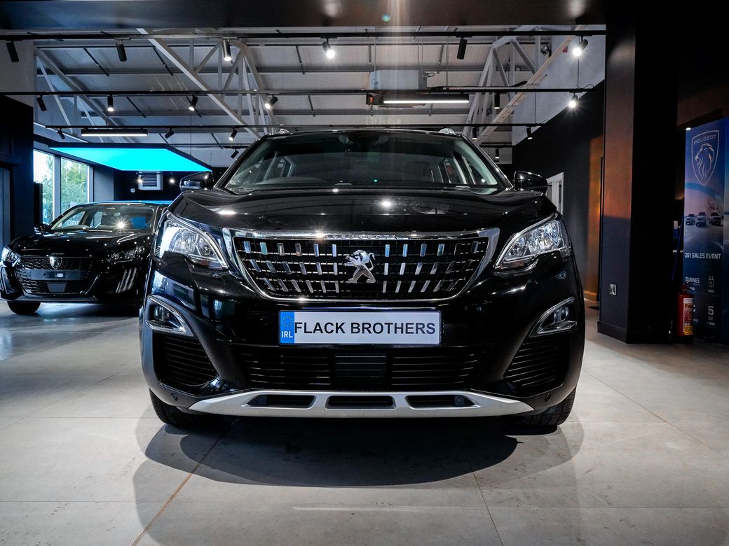 2018 Peugeot 3008