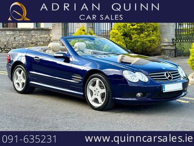 2005 Mercedes-Benz SL Class