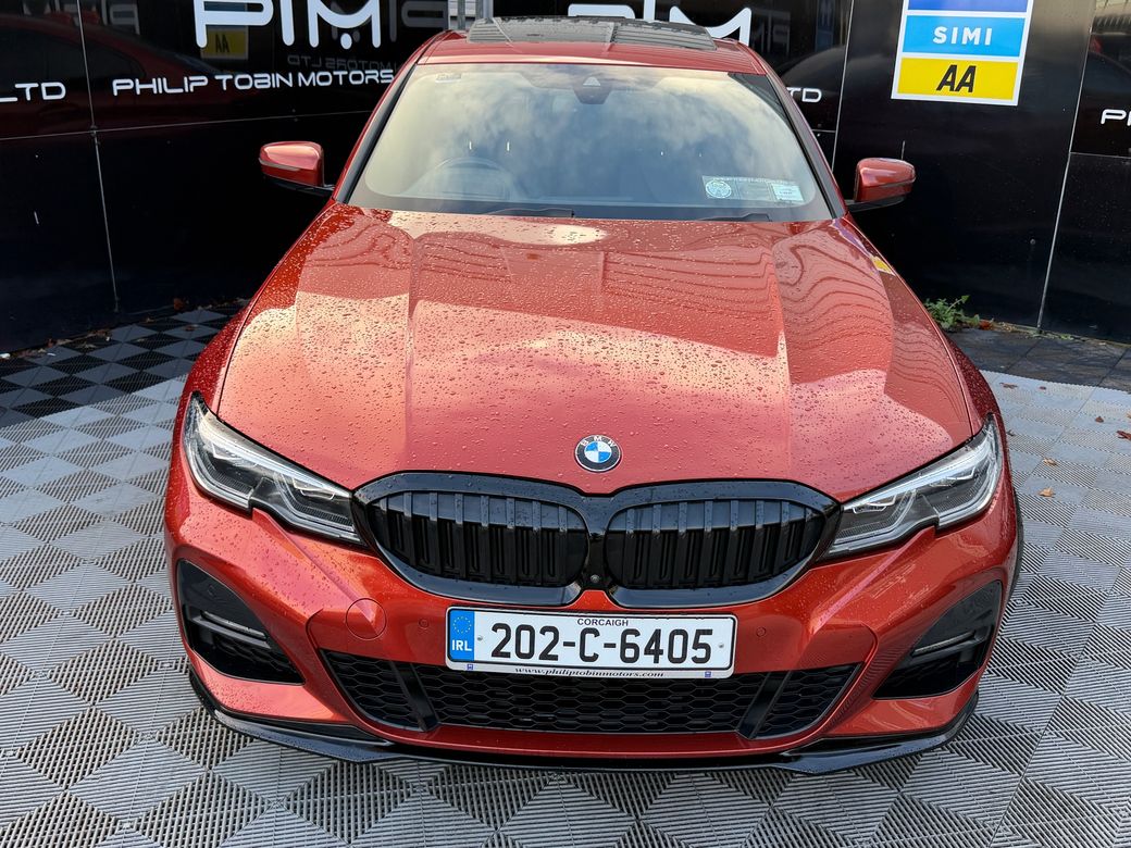 2020 BMW 330