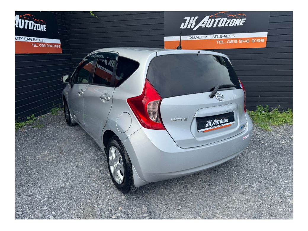 2012 Nissan Note