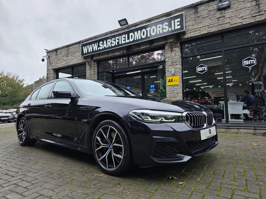 2021 BMW 5 Series