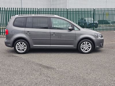 2015 Volkswagen Touran
