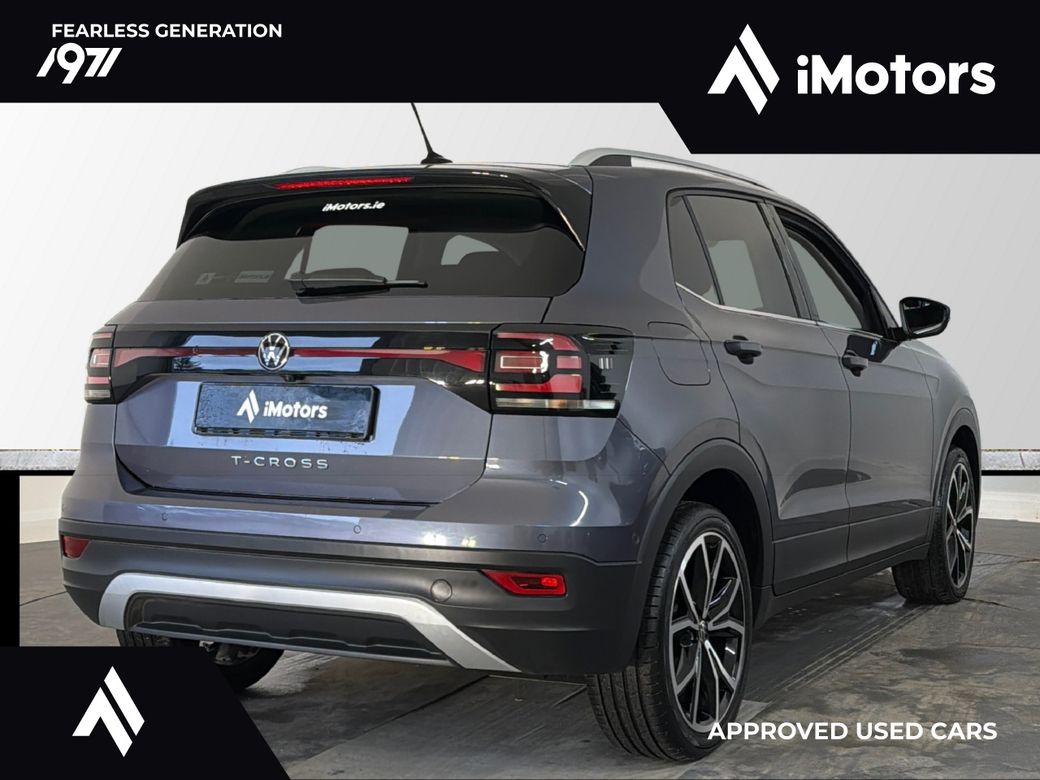 2024 Volkswagen T-Cross