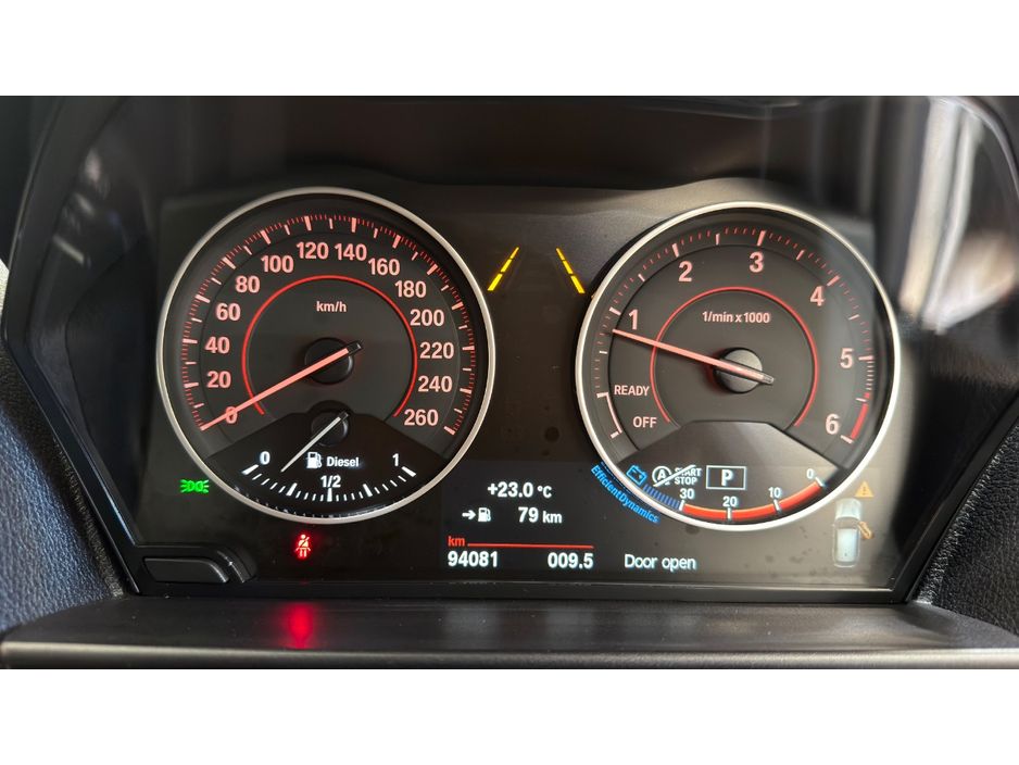 2016 BMW 1 Series