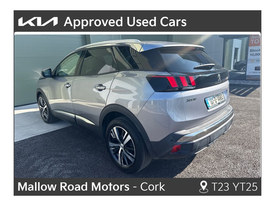 2018 Peugeot 3008
