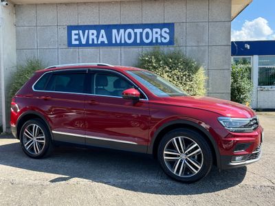 2019 Volkswagen Tiguan