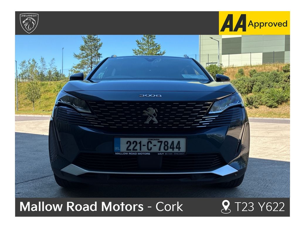 2022 Peugeot 3008