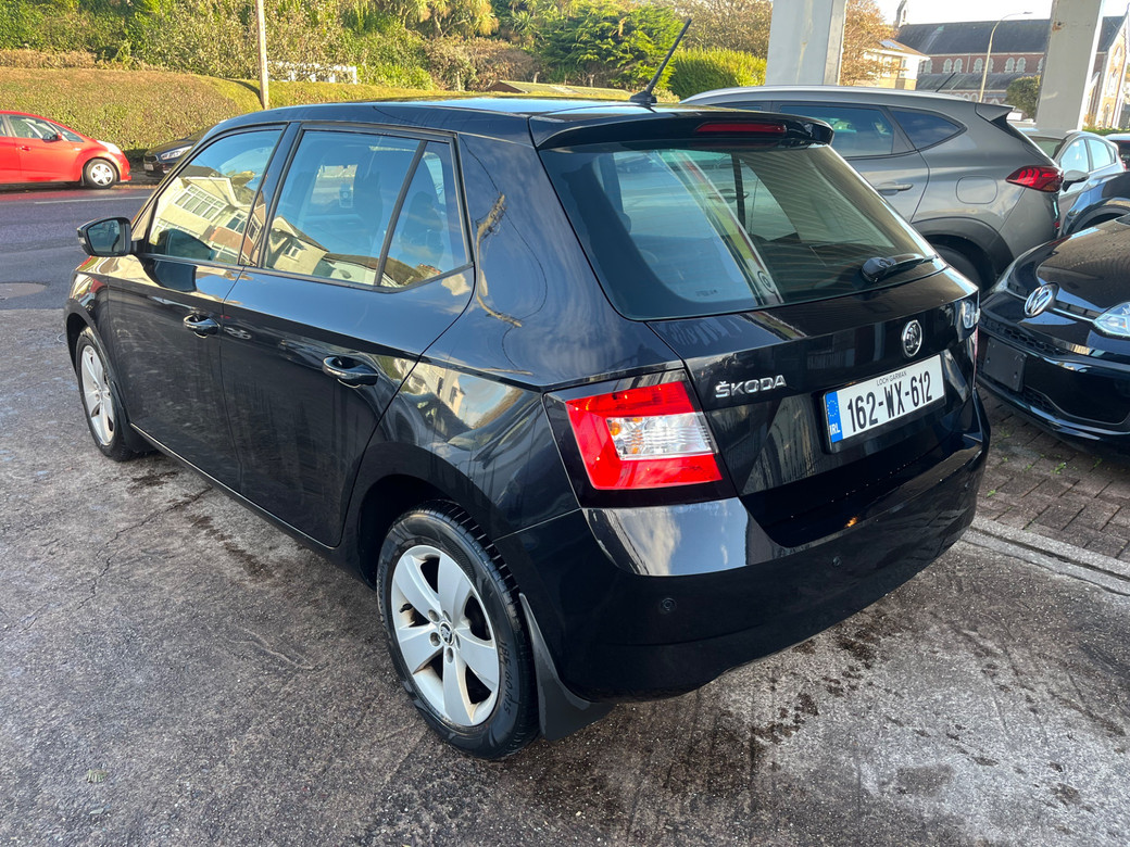 2016 Skoda Fabia