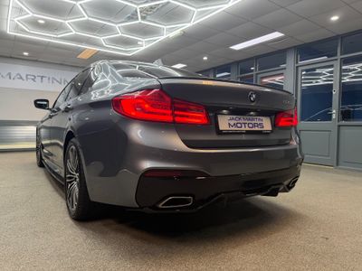 2019 BMW 5 Series