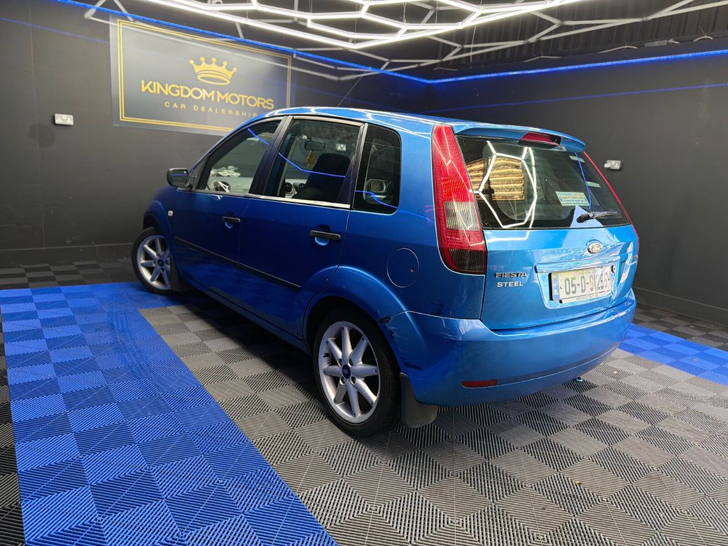 2005 Ford Fiesta