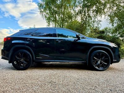 2019 Lexus RX450h