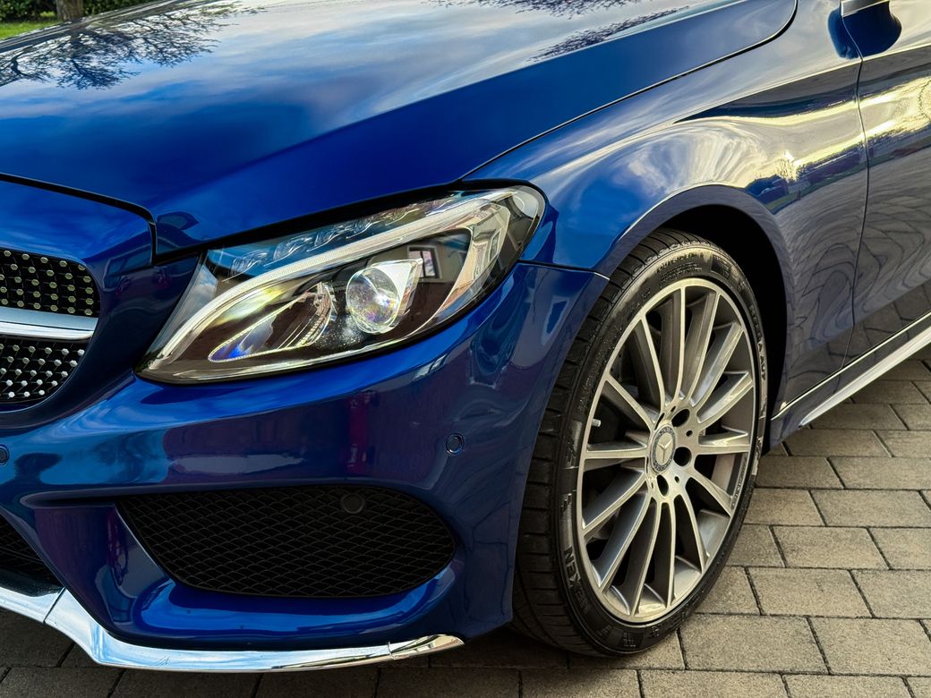 2017 Mercedes-Benz C Class