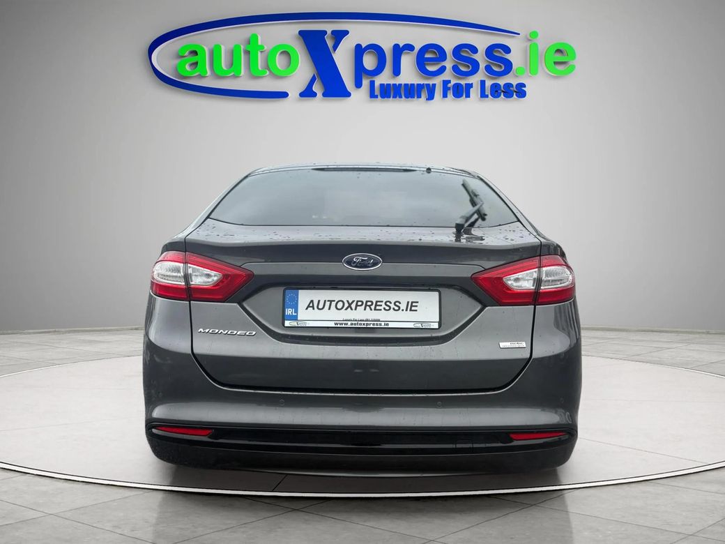 2018 Ford Mondeo