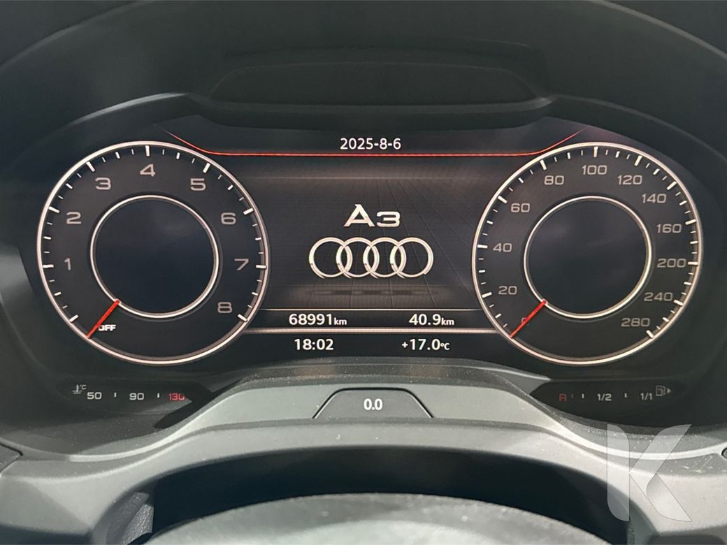 2018 Audi A3