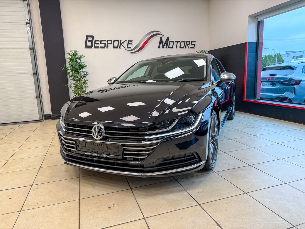 2018 Volkswagen Arteon