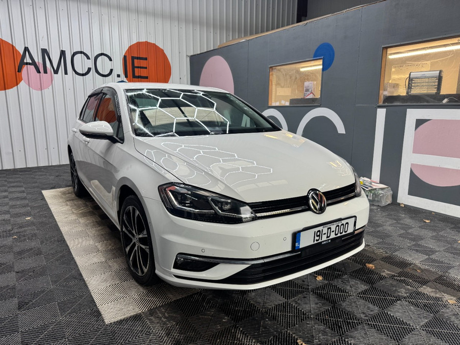 2019 Volkswagen Golf
