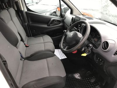 2017 Peugeot Partner
