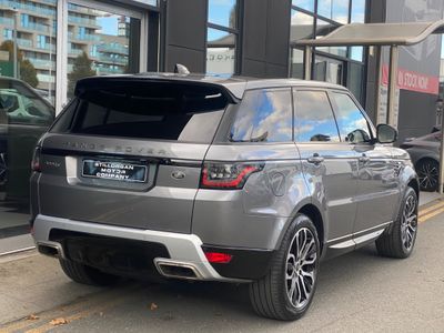 2022 Land Rover Range Rover Sport