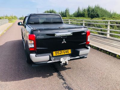 2021 Mitsubishi L200