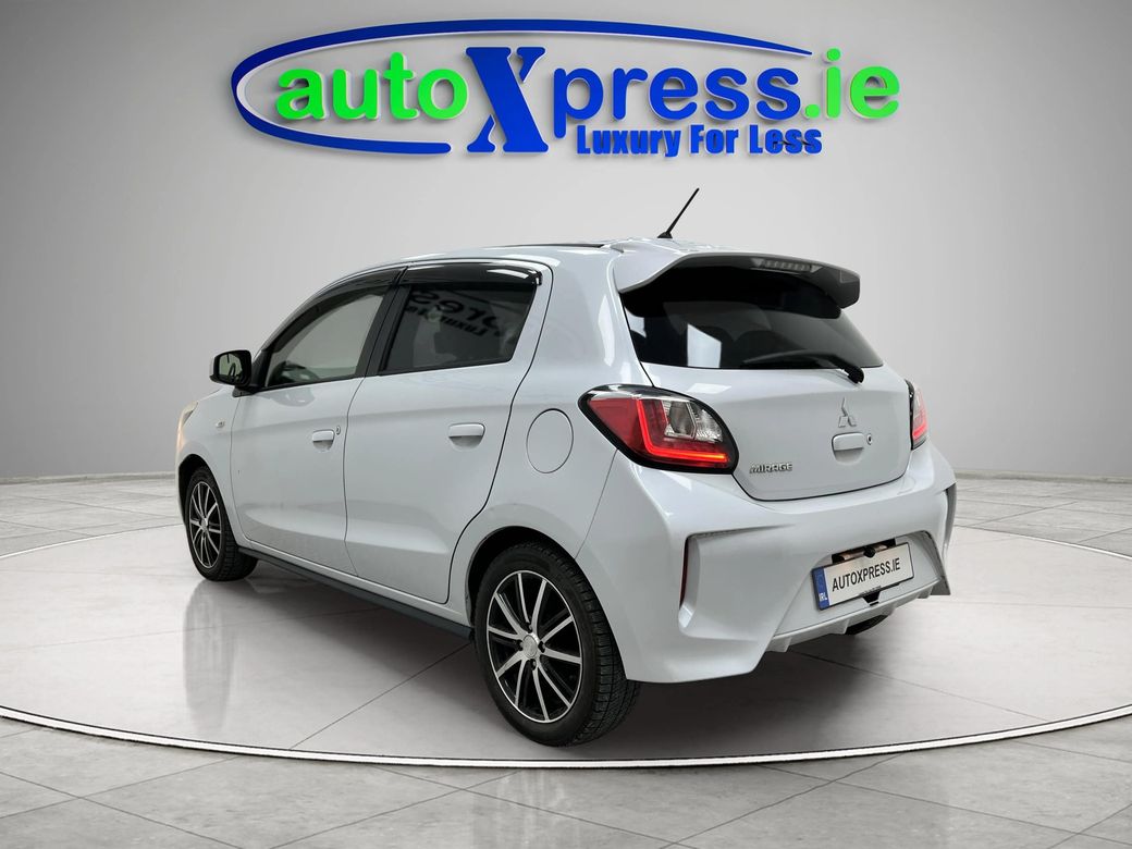 2020 Mitsubishi Mirage