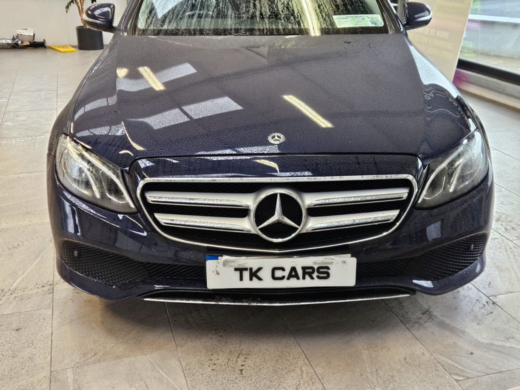 2017 Mercedes-Benz E Class