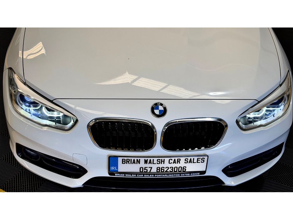 2016 BMW 1 Series