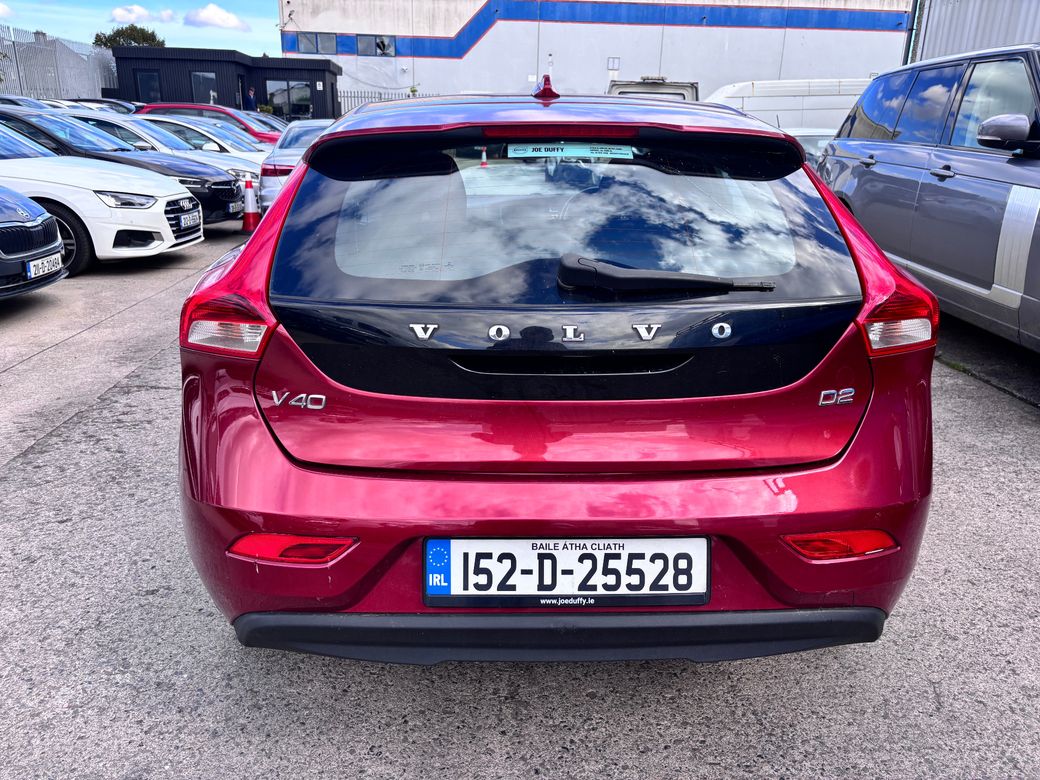 2015 Volvo V40