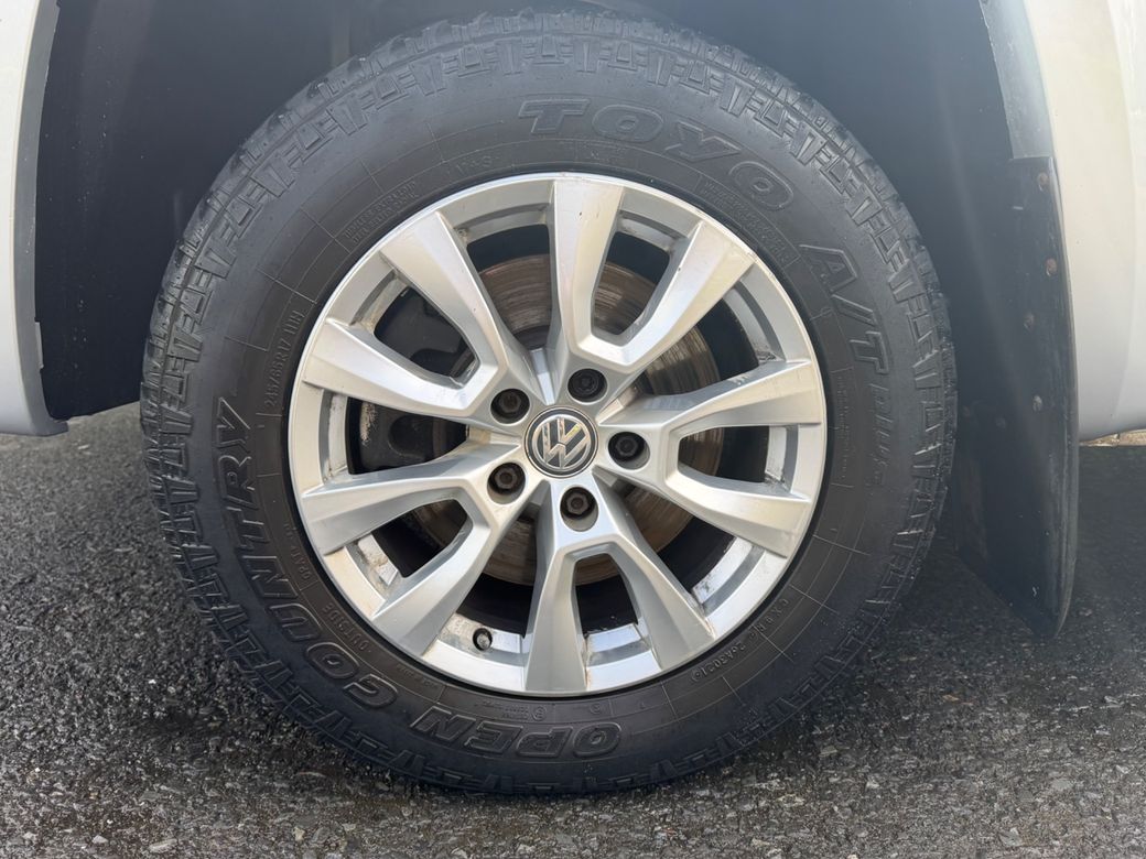 2018 Volkswagen Amarok