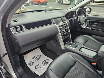 2018 Land Rover Discovery Sport