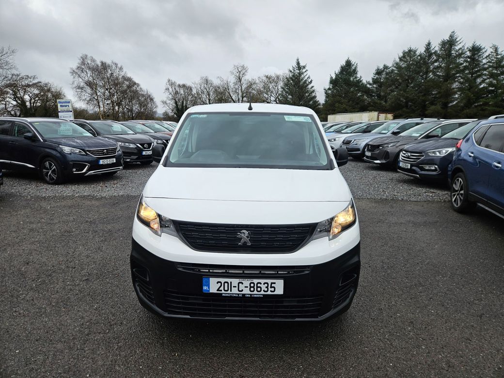 2020 Peugeot Partner