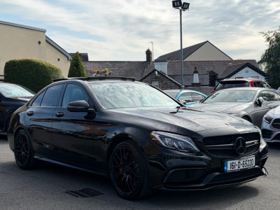 2016 Mercedes-Benz C Class