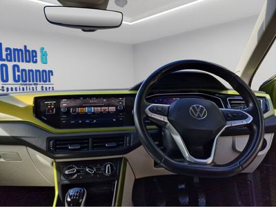 2022 Volkswagen Taigo