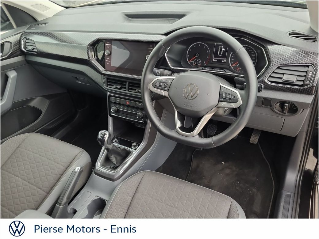 2021 Volkswagen T-Cross