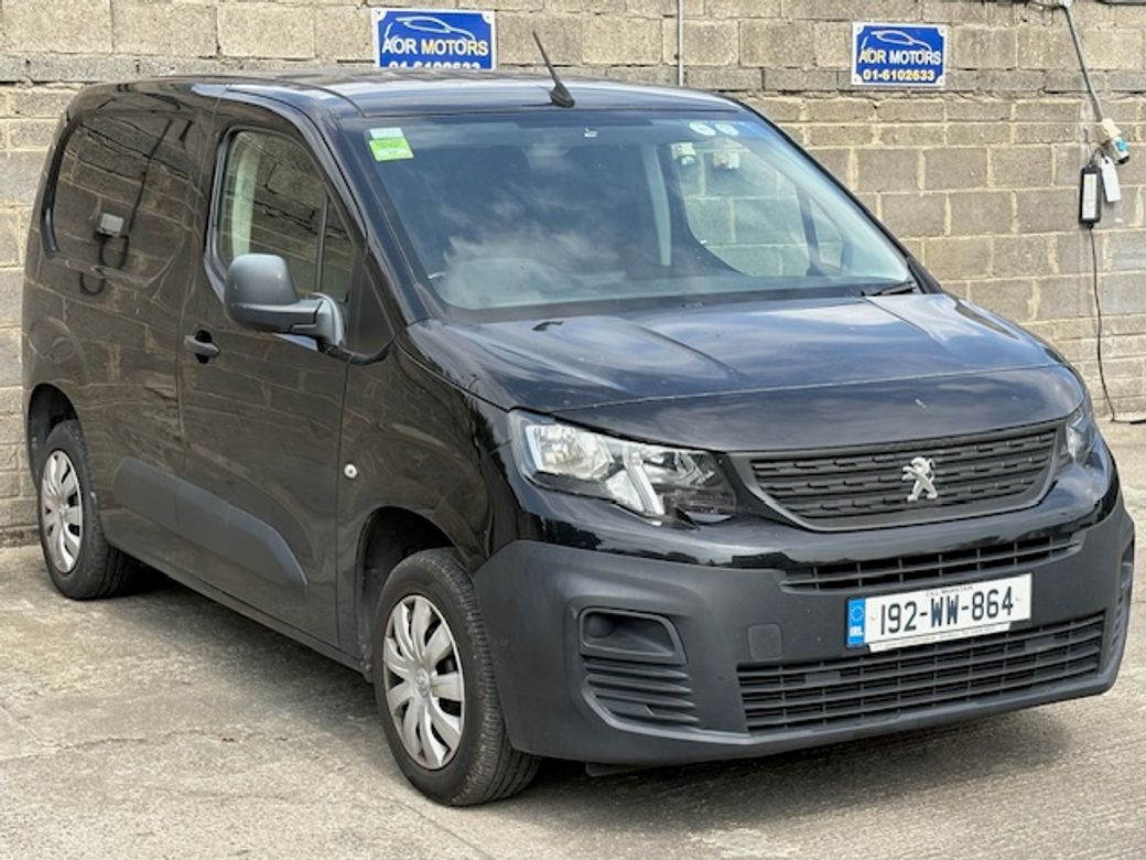 2019 Peugeot Partner