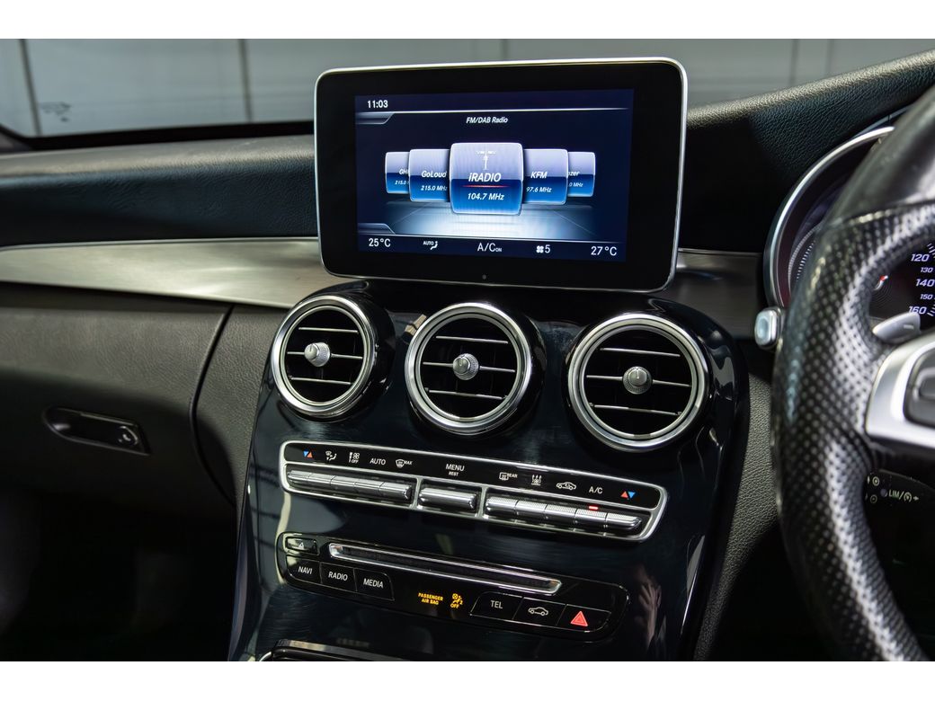 2018 Mercedes-Benz C Class