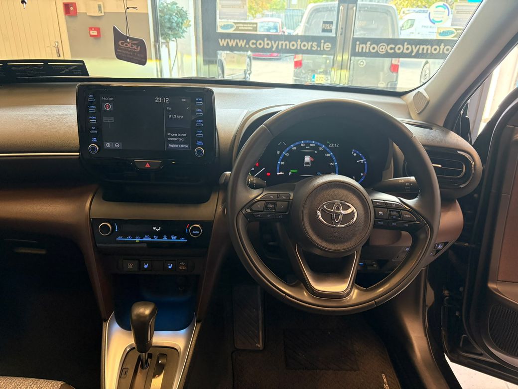 2021 Toyota Yaris Cross