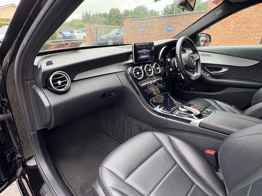 2017 Mercedes-Benz C Class