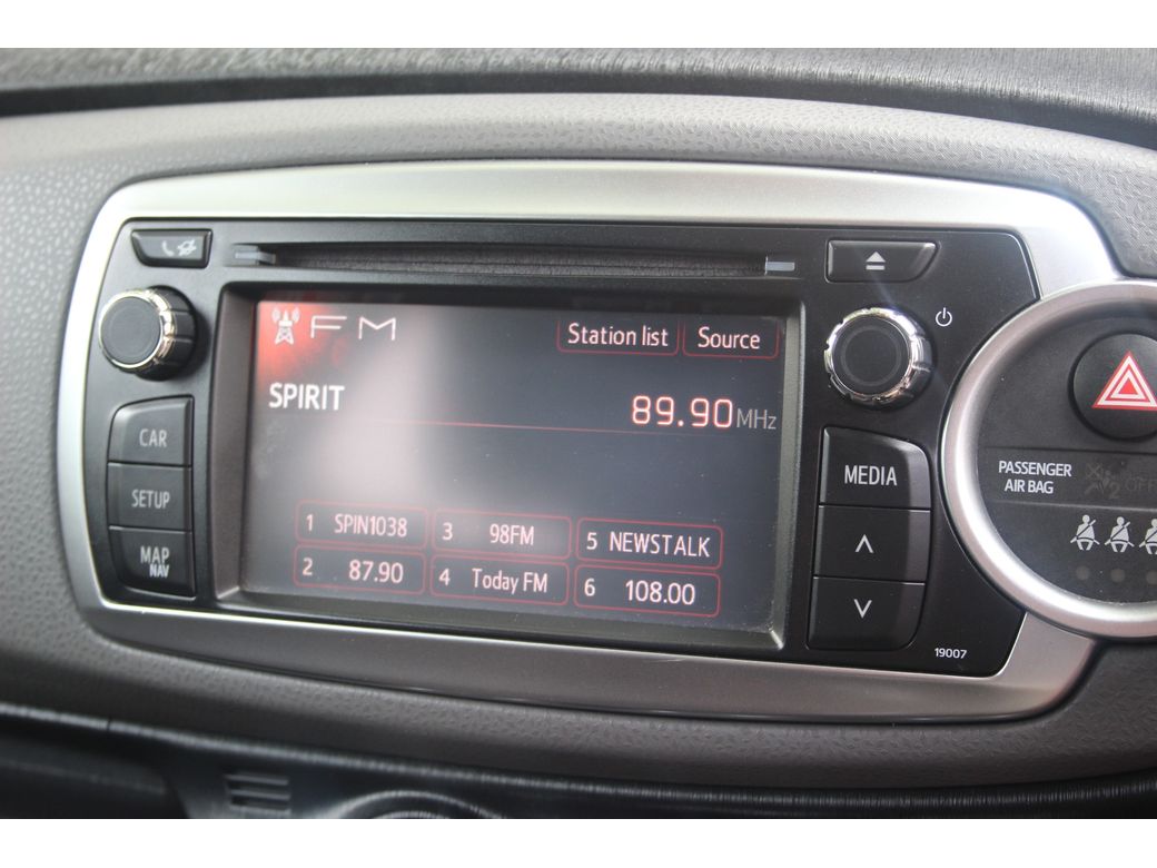 2012 Toyota Yaris