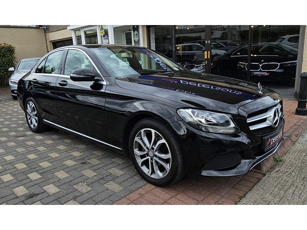 2016 Mercedes-Benz C Class