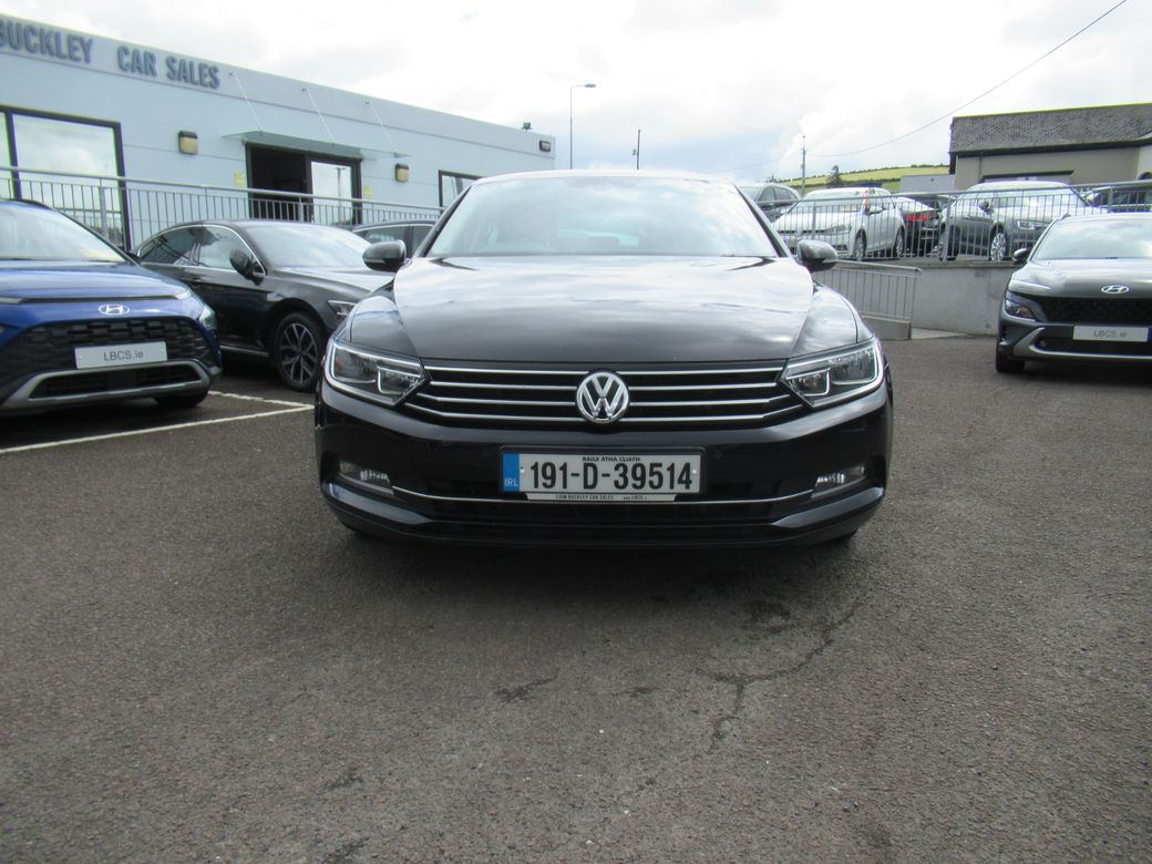 2019 Volkswagen Passat