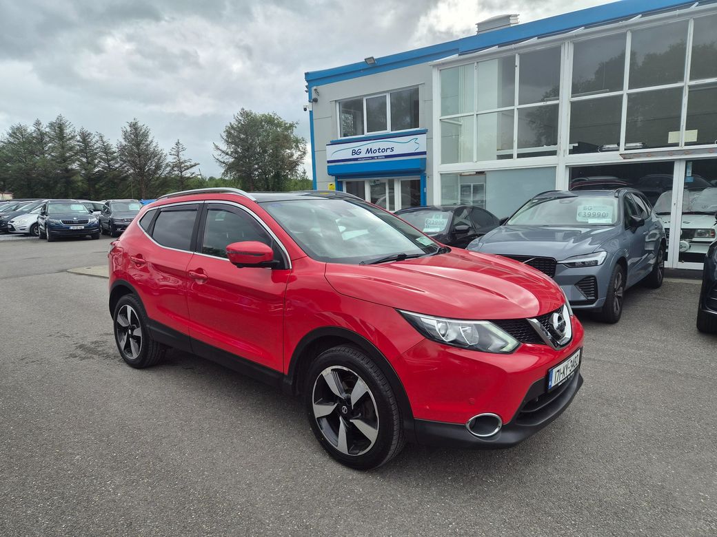 2017 Nissan Qashqai