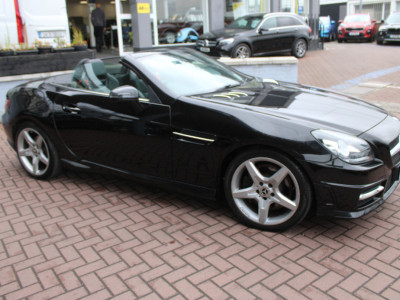 2013 Mercedes-Benz SLK Class
